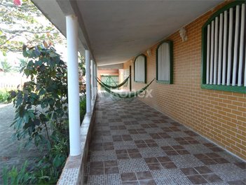 house em Rua dos Lambaris, Flórida Mirim - Mongaguá - SP