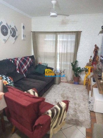 apartment em Avenida Carlos Martiniano de Andrade Bittencourt, Aviação - Praia Grande - SP
