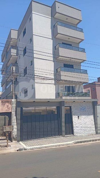 apartment em Rua Nordau Gonçalves de Melo, Santa Mônica - Uberlândia - MG