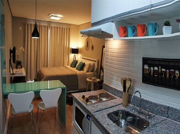 apartment em Rua Aguiar de Barros, Bela Vista - São Paulo - SP