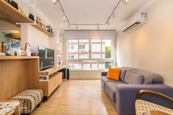 apartment em Rua Coronel Bordini, Auxiliadora - Porto Alegre - RS
