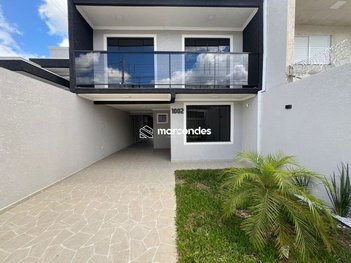 house em Rua Rio Tamanduá, Iguaçu - Fazenda Rio Grande - PR