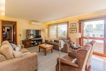 apartment em Avenida Getúlio Vargas, Menino Deus - Porto Alegre - RS