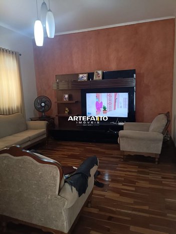 house em Rua Arnaldo Teixeira Lemos, Jardim Líbano - Franca - SP