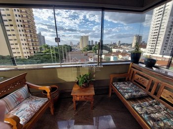 apartment em Rua Voluntários da Pátria, Centro - Araraquara - SP
