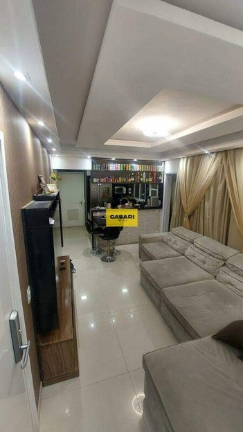apartment em Avenida Capuava, Vila Homero Thon - Santo André - SP