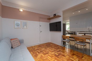 apartment em Rua Flórida, Cidade Monções - São Paulo - SP