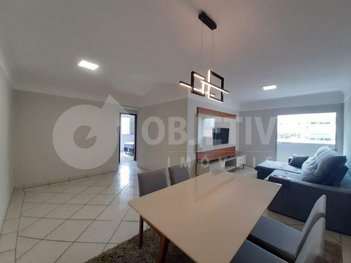 apartment em Rua Waldomira Rezende, Santa Mônica - Uberlândia - MG