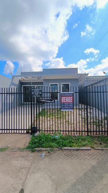 house em Rua Nossa Senhora das Graças, Santa Terezinha - Fazenda Rio Grande - PR