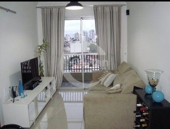 apartment em Rua Ibicaba, Chácara Califórnia - São Paulo - SP
