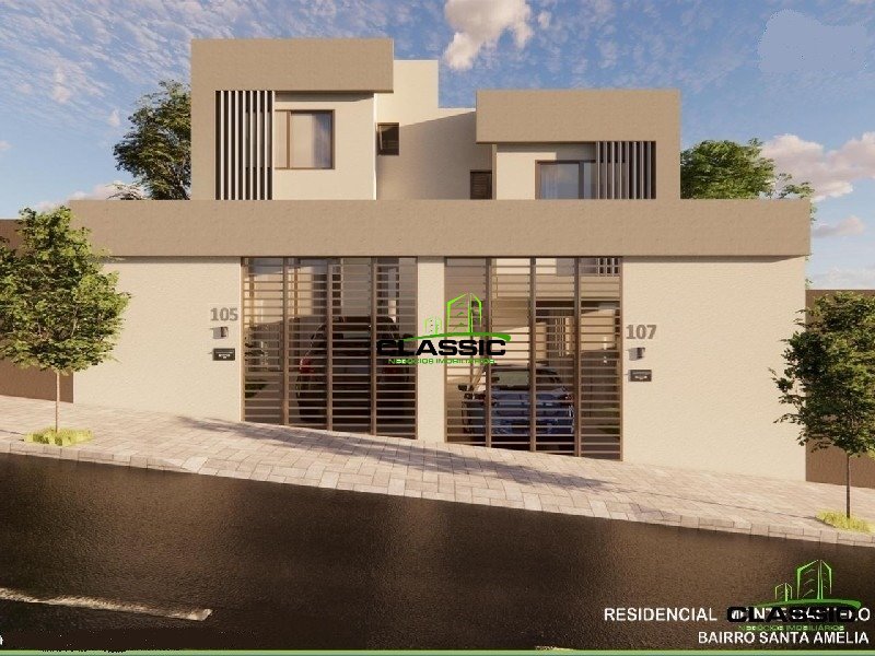 Casa com 3 quartos — Santa Amélia, Belo Horizonte