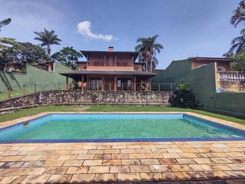 house em Rua da Floresta, Vila Santo Antônio - Cotia - SP