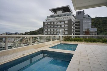 apartment em Avenida Mauro Ramos, Centro - Florianópolis - SC