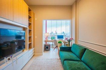 apartment em Rua Irmão Joaquim, Centro - Florianópolis - SC