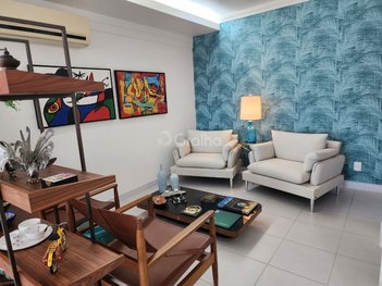 apartment em Ana Luiza Vieira, Campeche - Florianópolis - SC