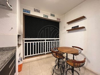 apartment em Rua Alonso Valentim Cardoso Tavares, Desmembramento Oscar Antonio Breda - Limeira - SP