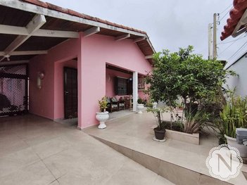 house em Rua Mambú, Nova Itanhaém (Praia) - Itanhaém - SP