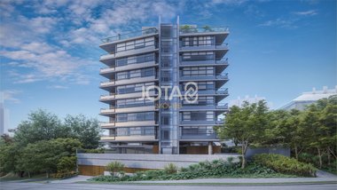 apartment em Rua Monsenhor Ivo Zanlorenzi, Mossunguê - Curitiba - PR