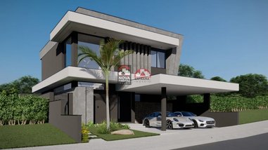 house em Avenida Robson Custódio Machado, Loteamento Floresta - São José dos Campos - SP