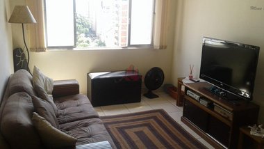 apartment em Rua José Bonifácio, Centro - São Vicente - SP