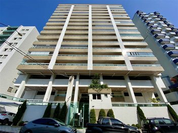 apartment em Rua Colômbia, Guilhermina - Praia Grande - SP