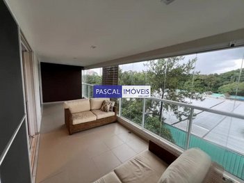 apartment em Rua Verbo Divino, Chácara Santo Antônio (Zona Sul) - São Paulo - SP