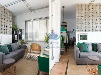 apartment em Avenida São João, Centro - São Paulo - SP