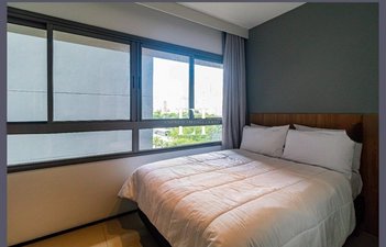 apartment em Avenida Santo Amaro, Santo Amaro - São Paulo - SP