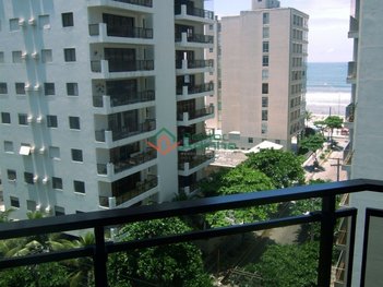 apartment em Rua Mário Ribeiro, Pitangueiras - Guarujá - SP
