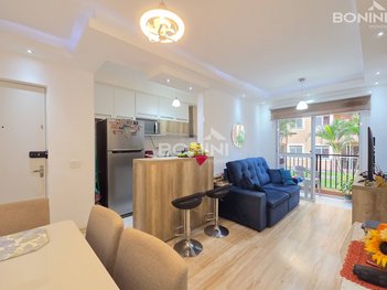 apartment em Rua São Gonçalo, Jardim Nossa Senhora de Fátima - Americana - SP