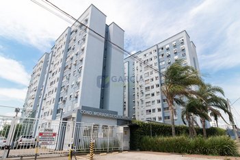 apartment em Avenida Cascais, Passo das Pedras - Porto Alegre - RS