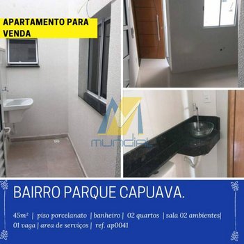 apartment em Rua Paquistão, Parque Capuava - Santo André - SP