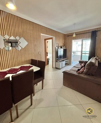 apartment em Rua Campinas, Boqueirão - Praia Grande - SP