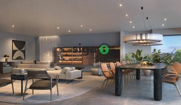 apartment em Rua Verbo Divino, Chácara Santo Antônio (Zona Sul) - São Paulo - SP