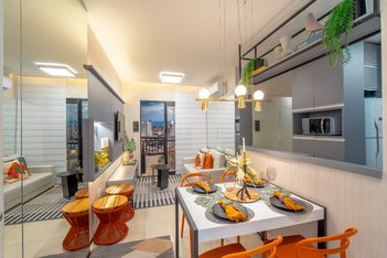 apartment em Rua Nogueira Acioli, Joaquim Távora - Fortaleza - CE