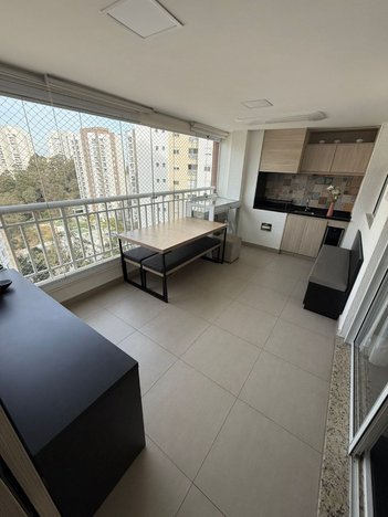 apartment em Rua Nelson Gama de Oliveira, Vila Andrade - São Paulo - SP