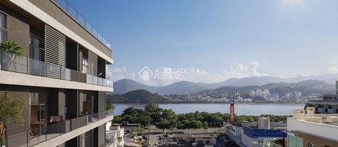 apartment em Rua Antônio Carlos Ferreira, Agronômica - Florianópolis - SC