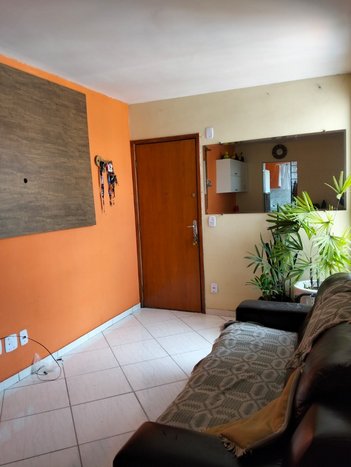 apartment em Avenida Wilson Tavares Ribeiro, Chácaras Reunidas Santa Terezinha - Contagem - MG