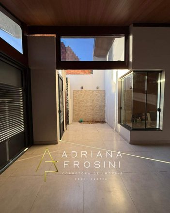 house em Rua Angelo Stefano, Jardim Residencial Cambuhy - Leme - SP