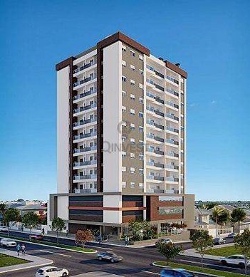 apartment em Avenida Padre Antônio Luiz Dias, Centro - Araranguá - SC