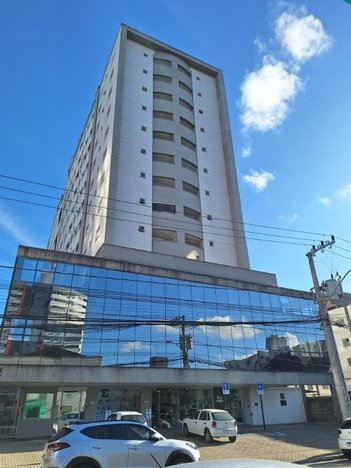 apartment em Rua Abdon Batista, Centro - Joinville - SC