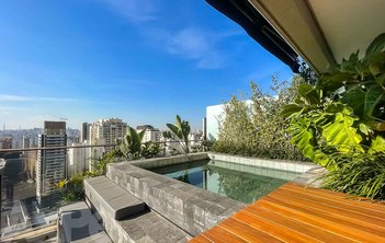 apartment em Rua Marcos Lopes, Vila Nova Conceição - São Paulo - SP