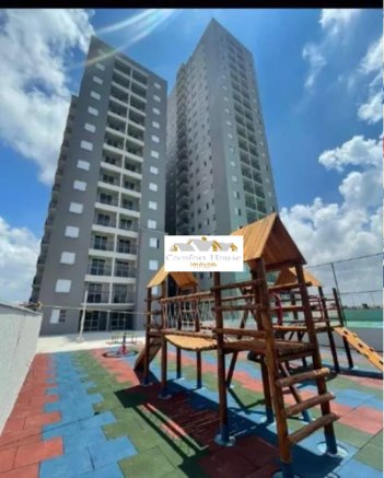 apartment em Estrada Particular Eiji Kikuti, Cooperativa - São Bernardo do Campo - SP