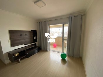 apartment em Rua Tutóia, Jardim Santo Antônio - Santo André - SP