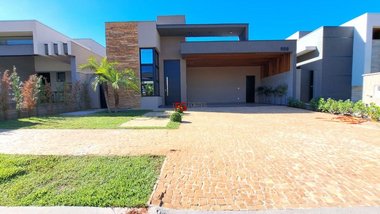 house em Avenida Oscar Niemeyer, Loteamento Terras de Florença - Ribeirão Preto - SP