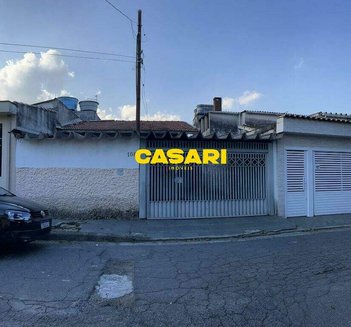 house em Rua Padre Rolim, Assunção - São Bernardo do Campo - SP