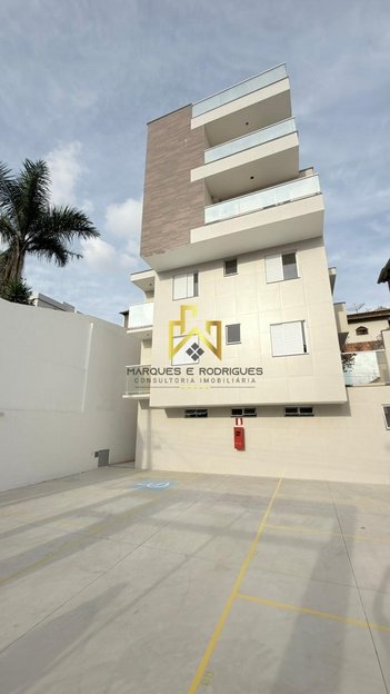 apartment em Rua Gil Vicente, Santa Branca - Belo Horizonte - MG