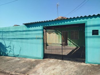 house em Rua Almir Xavier dos Santos, Conjunto Habitacional Elias Stefan - Araçatuba - SP