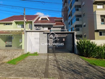 house em Rua São Luiz, Cabral - Curitiba - PR