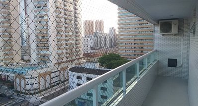 apartment em Rua Campinas, Boqueirão - Praia Grande - SP